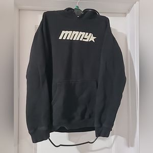 Meet Me In NYC Hoodie Black, size M
